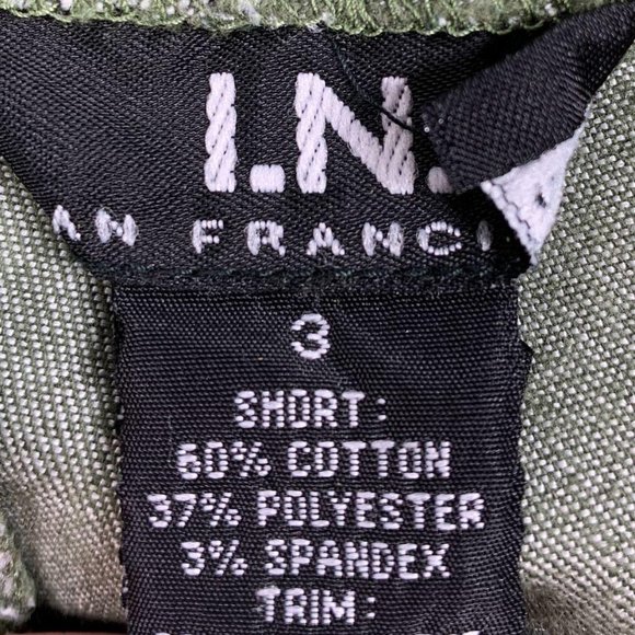 I.N. San Francisco Shorts 3 28 X 3 Mini Boho Triba - Picture 4 of 4